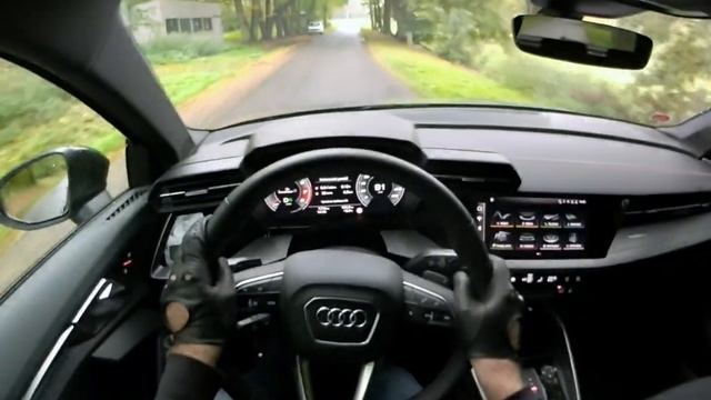 POV test drive | 2020 Audi A3 Sportback 35 TFSI S tronic смотреть онлайн