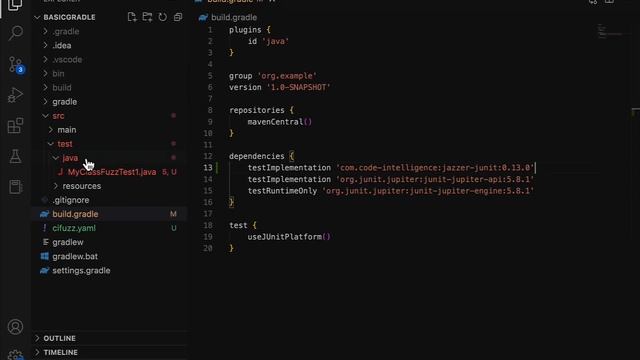 How to fuzz your Java projects using CI Fuzz CLI in Gradle смотреть онлайн