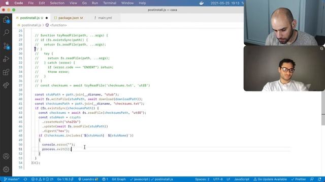Live Coding · caxa Maintenance · Part 7 · With David Adler смотреть онлайн