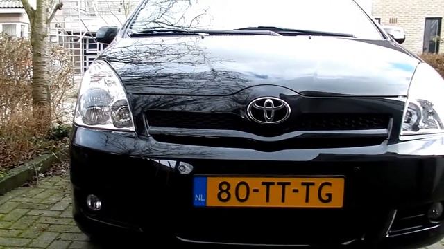 My Toyota Verso смотреть онлайн