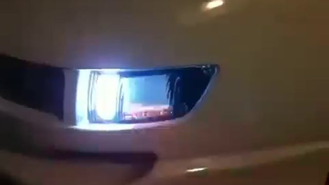 97-99 NISSAN Z32 300ZX w/ J-spec Fairlady Z Clear / LED Front Turn Signals by ClearCorners.Com смотреть онлайн