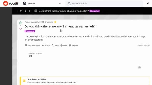 Creating roblox accounts with broken usernames? смотреть онлайн