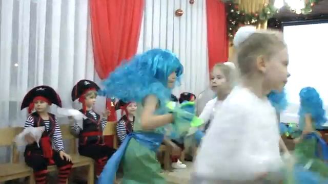 Новогодний утренник 2018 