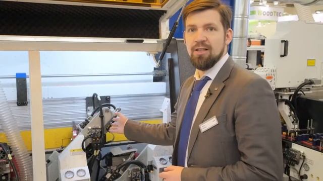 Станок для облицовывания кромок мебельных деталей FILATO FL 7001UQL 2 - обзор станка смотреть онлайн