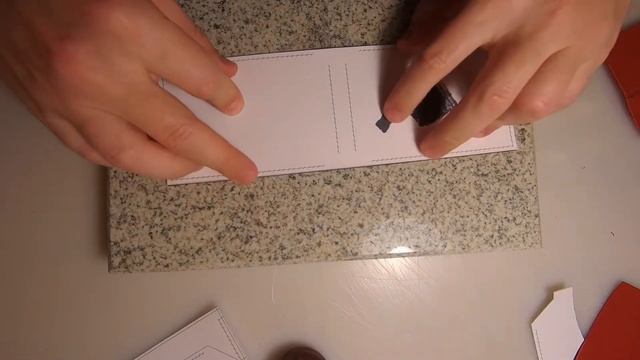 Leather money clip wallet. Free PDF pattern. Делаем зажим для денег смотреть онлайн