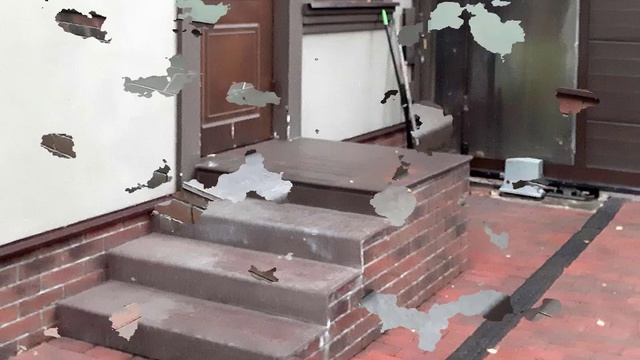 Облицовка кирпичных лестниц частного дома по технологии C3 в Конаковском районе Тверской области смотреть онлайн