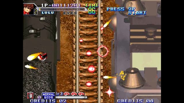 Shock Troopers 2nd Squad - No Damage On Train Boss, Easy Mode (Neo Geo AES) смотреть онлайн