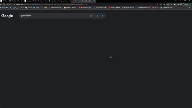 Weather Api doc | Flutter Weather Api | TaherBF #1 смотреть онлайн