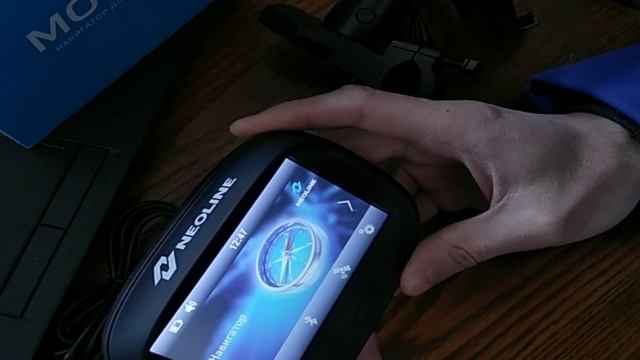 Подготовка к мотосезону - Обзор GPS мотонавигатор Neoline Moto 2 - какой навигатор выбрать?