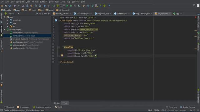 Android RecyclerView Tutorial: Basic RecyclerView - Part 2a (Deprecated) смотреть онлайн