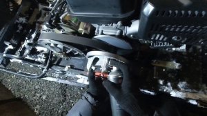 Тофалар 500 Лонг. Смазка вариатора.