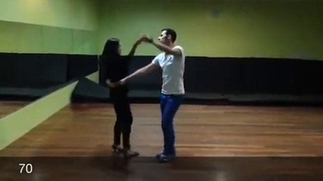 Salsa footage Intermediate lv2 week 21 @ Atope dance & fitness with Alberto Torres смотреть онлайн