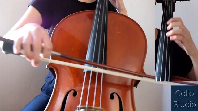 3. Minuet by L. Boccherini - Suzuki Cello Book 3 Tutorial by Cello Studio смотреть онлайн