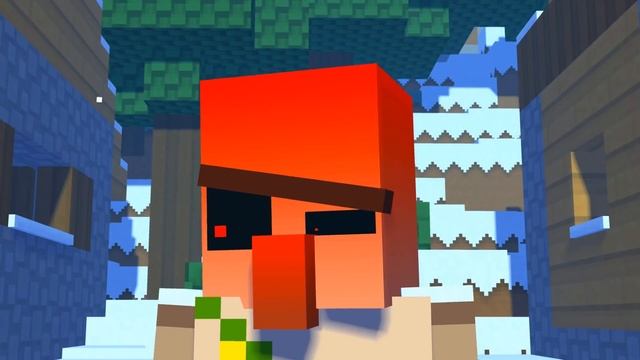 If GOLEMS Could FIGHT (Minecraft Animation) смотреть онлайн