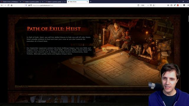 Kurze Updates zu: Diablo 4, S22 PTR & PoE смотреть онлайн