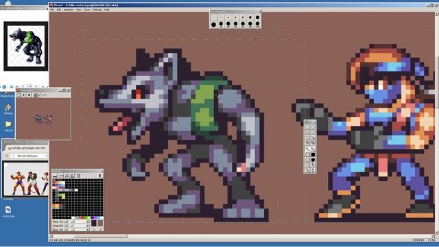 PIXEL ART TIME LAPSE #16 - Killer Instinct смотреть онлайн