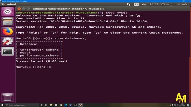 Instalación MariaDB en Ubuntu смотреть онлайн