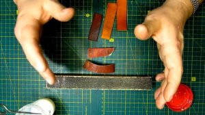 ИДЕАЛЬНЫЕ УРЕЗЫ на коже ХРОМОВОГО ДУБЛЕНИЯ! Быстро, легко и ПРАКТИЧЕСКИ БЕСПЛАТНО!