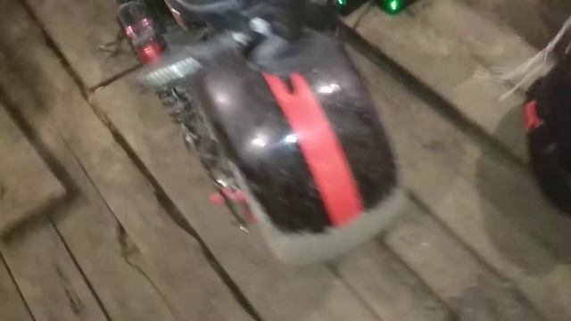 Очередное разочарование в Сити Коко White Siberia WS-PRO 2WD 4000W смотреть онлайн