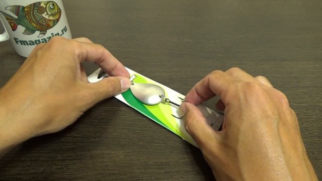 Видеообзор блесны Spike Ложка 1002 по заказу Fmagazin смотреть онлайн