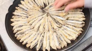 ЖАРЕНАЯ РЫБКА ХАМСА ПО -ТУРЕЦКИ ?