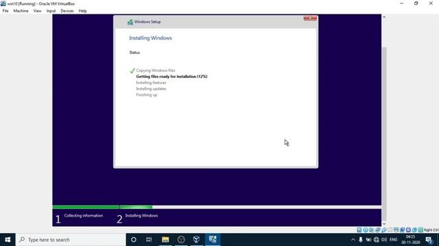 how to install windows 10 using oracle virtual box | InSat View | Tamil | смотреть онлайн