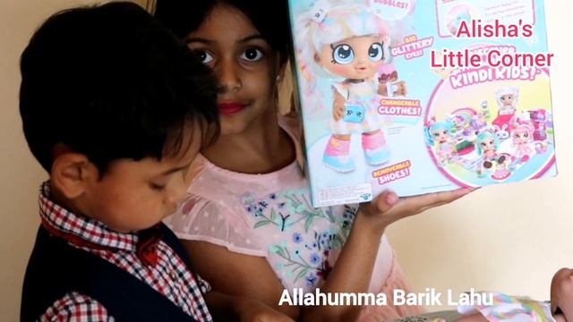Unboxing Kindi Kids Doll Marsha Mello