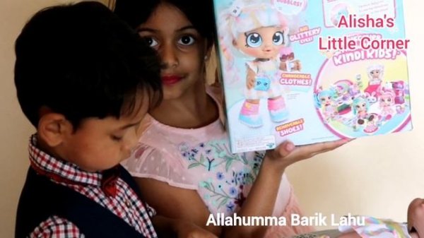 Unboxing Kindi Kids Doll Marsha Mello