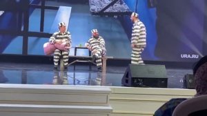 Асхаб, Рудольф, Вахид. "На зоне"