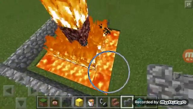 Как создать Херобрина в Майнкрафте 0.14.0 смотреть онлайн