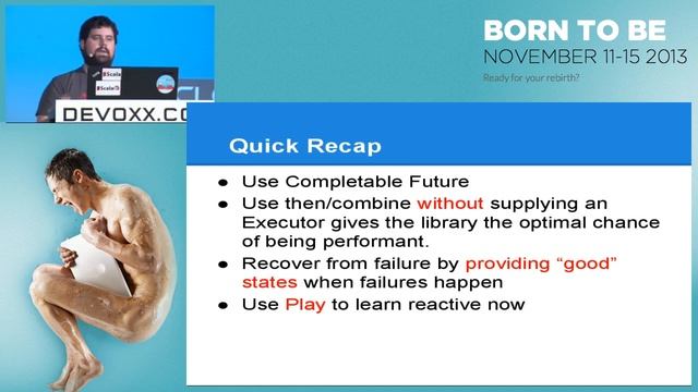 Reactive Programming Patterns with Java 8 Futures смотреть онлайн