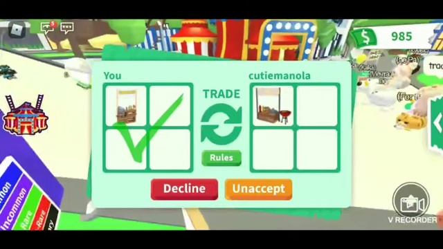 Что дают за лимонадную стойку в адопт ми/Роблокс