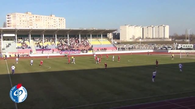 16.04.2013 "Губкин"-"Факел" 1:1 смотреть онлайн