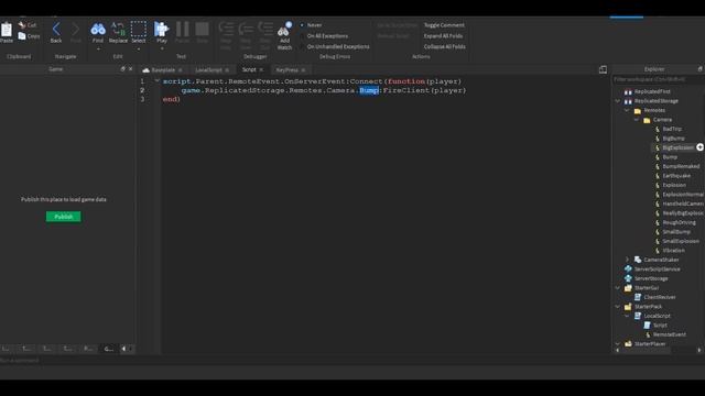 [FE] How to make a simple Camera Shake | Roblox Scripting Tutorial смотреть онлайн