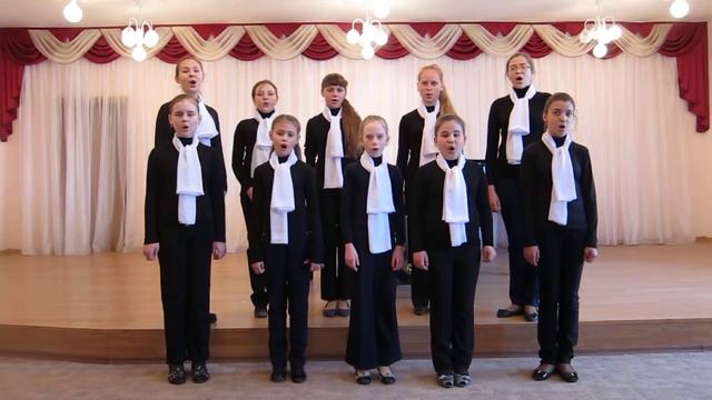 Ансамбль вокалистов ДМШ г.Зеленодольск смотреть онлайн