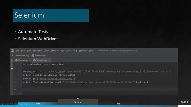 Web Scraping with Python смотреть онлайн
