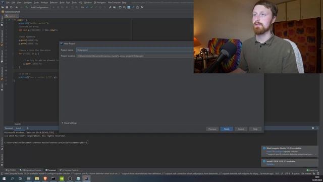 Rust for beginners: Getting started. our first hello world program смотреть онлайн