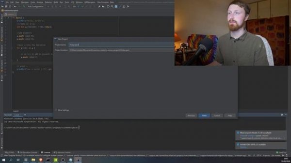 Rust for beginners: Getting started. our first hello world program