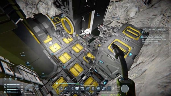 Space Engineers Бесконечный бур