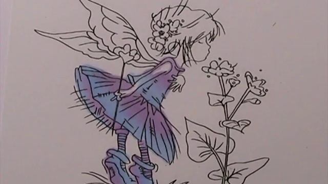 HOW TO BLEND TWO DIFFERENT COLOURS USING PROMARKERS.MOD смотреть онлайн