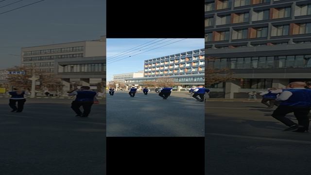 день города, Тула. Марш оркестров.14.09.24г