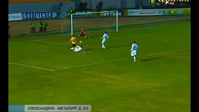 Про Футбол 18.03.2012 Александрия-Металлург Д смотреть онлайн