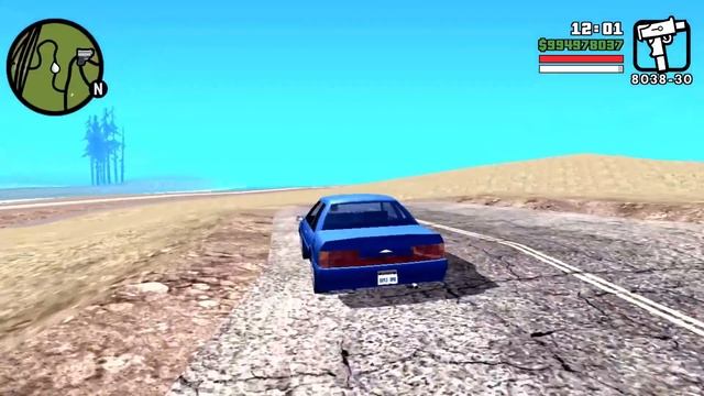 Новая графика в GTA San Andreas на ТЕЛЕФОНЕ смотреть онлайн