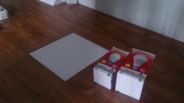 Сравнение лампочек Сатурн c лампой накаливания и экономкой смотреть онлайн