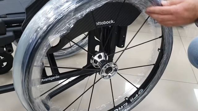 Коляска ottobock avangard 4 dv смотреть онлайн