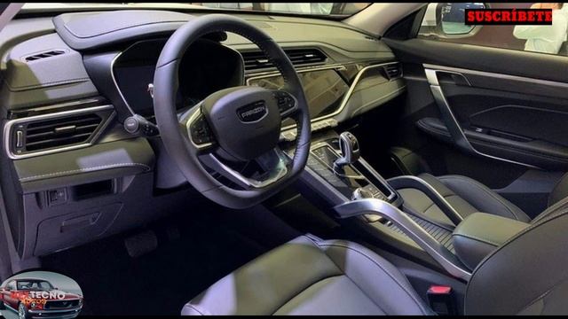 GEELY YUANCHENG FX O REMOTE FX 2021 La Primera Camioneta De Geely смотреть онлайн