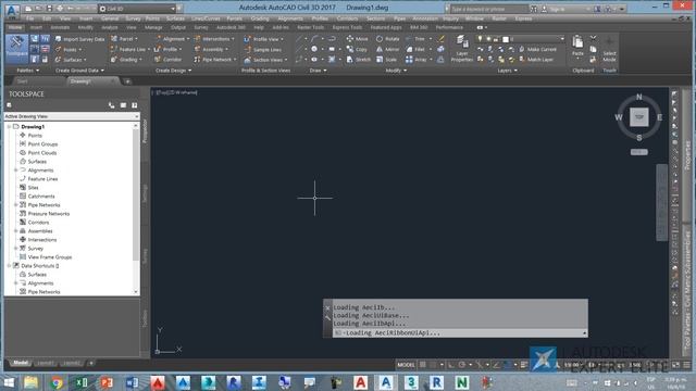 AutoCAD Civil 3D 2017 - Nuevas Características (Parte 1) смотреть онлайн