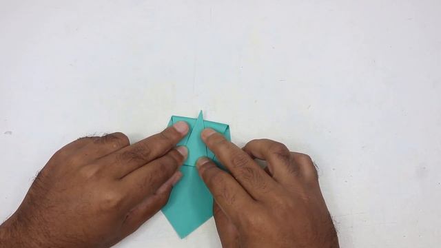 How to Make an Origami Duck - Paper Duck Tutorial смотреть онлайн