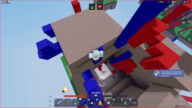 Roblox. Bedwars. как получить много HP, играя 30vs30 смотреть онлайн