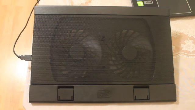 Подставка для ноутбука Deepcool WIND PAL FS 17 смотреть онлайн